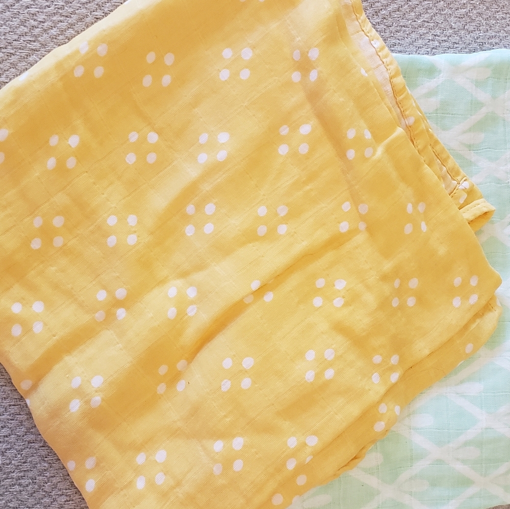 Muslin swaddle blankets